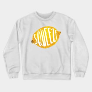 Lemon Squeeze Crewneck Sweatshirt